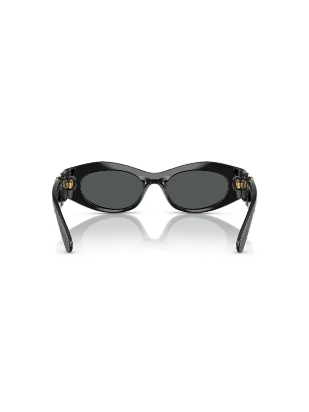 New Versace Women's Sunglasses Black Injected Frame VE4480U GB1 87 51
